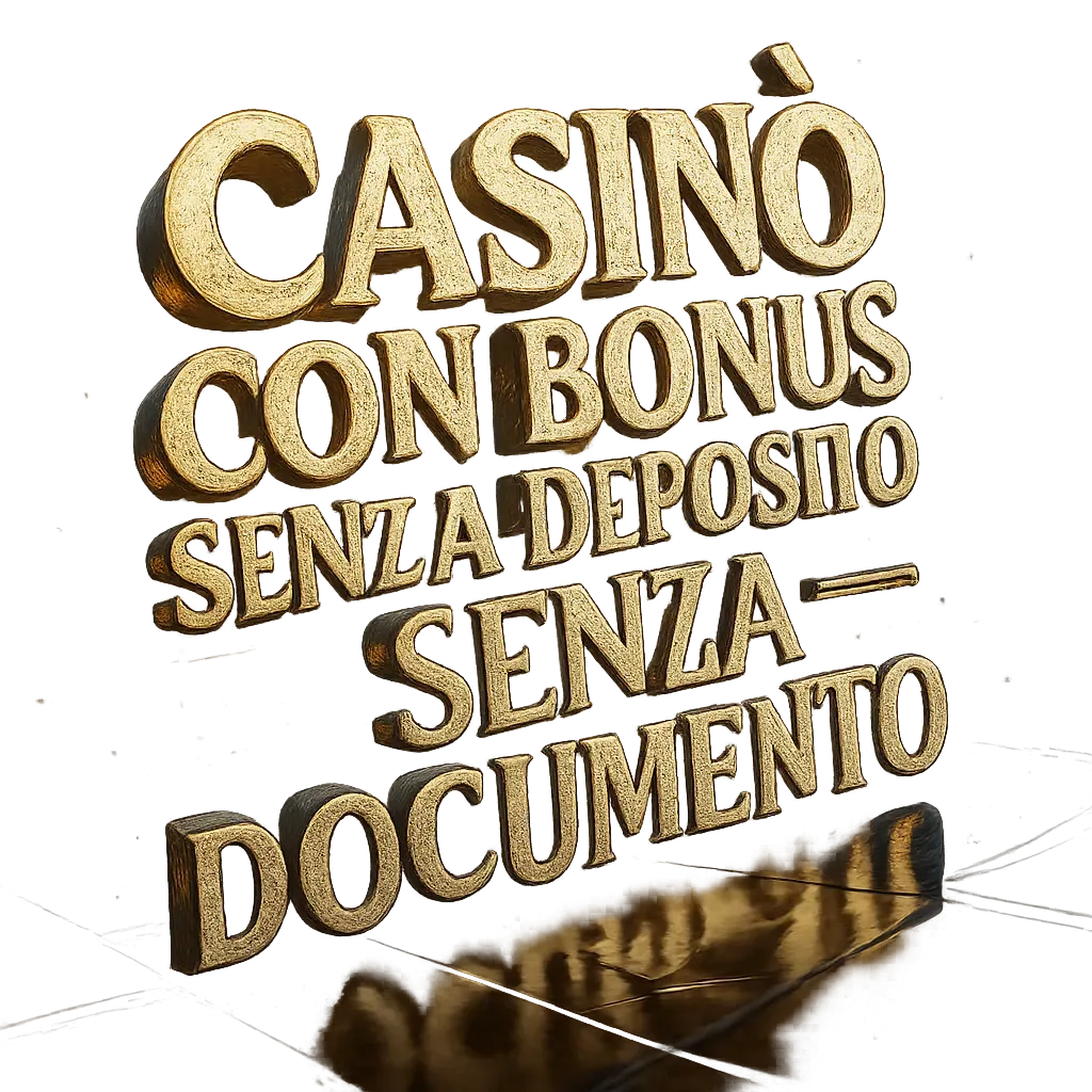 Casinò Con Bonus Senza Deposito Senza Documento | Top Lista 2026