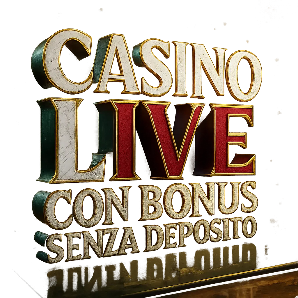 Casinò Live Con Bonus Senza Deposito | Lista 2026