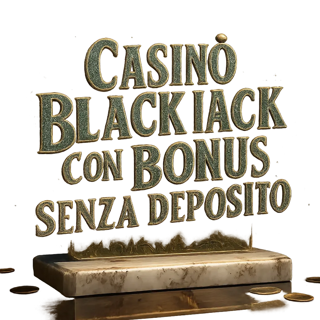 Casinò Blackjack Con Bonus Senza Deposito ➤ Selezione Top 2026