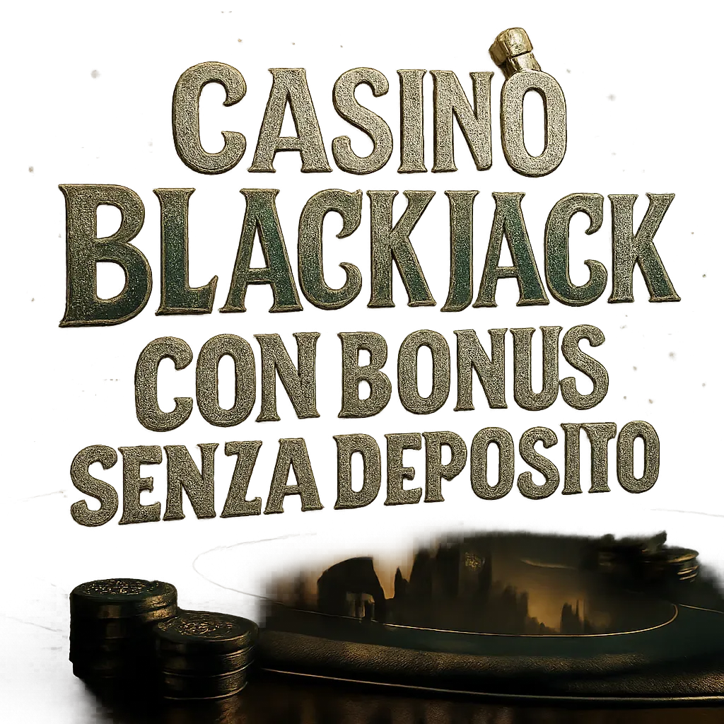 Casinò Blackjack Con Bonus Senza Deposito ➤ Selezione Top 2026