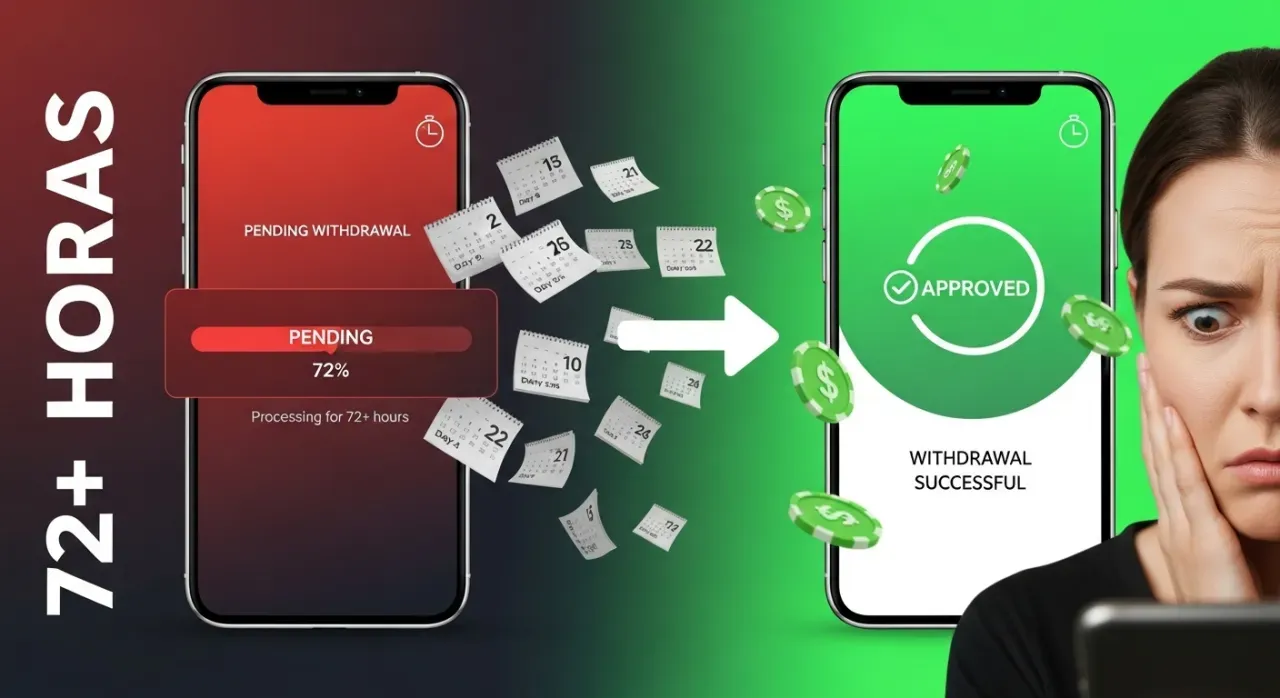 Retiro Pendiente +72 Horas Casino → Solución [Oct 2026]