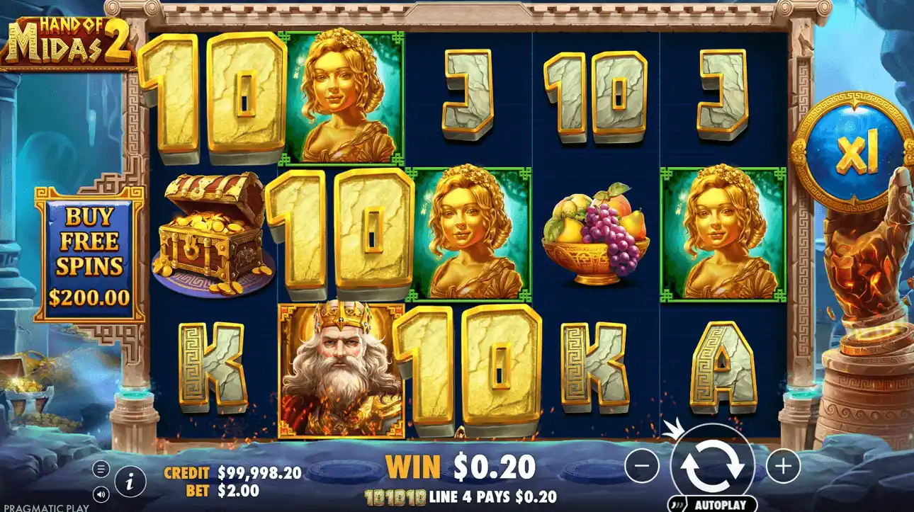 Midas casino online