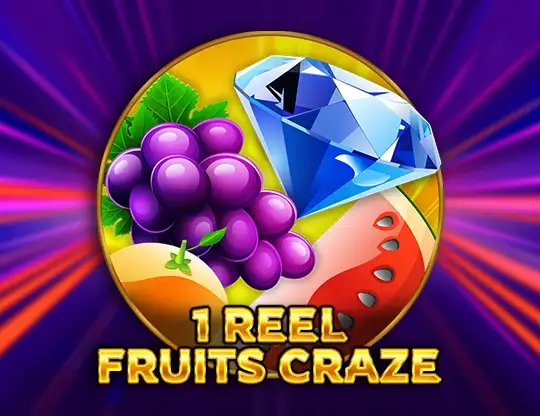 1 Reel - Fruits Craze Slot - Spela med riktiga pengar