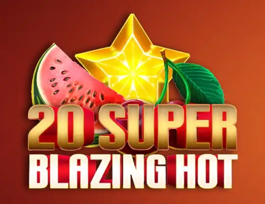 20 Super Blazing Hot Slot - Spela med riktiga pengar