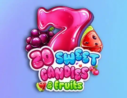 20 Sweet Candies & Fruits