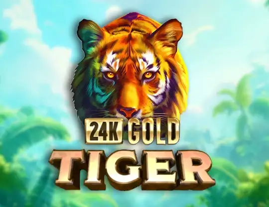 24K Gold Tiger