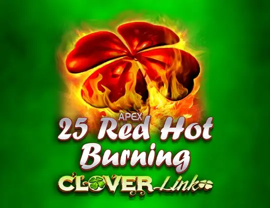25 Red Hot Burning Clover Link Slots med Riktiga Pengar | Online Casino