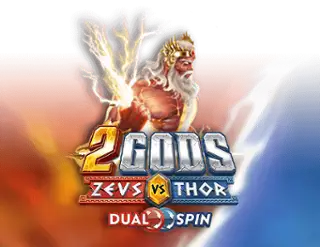 2 Gods: Zeus vs Thor Dualspin Slots med Riktiga Pengar | Online Casino