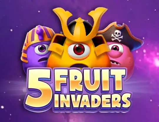 5 Fruit Invaders Slot - Spela med riktiga pengar