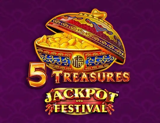 5 Treasures Jackpot Festival Slot - Spela med riktiga pengar