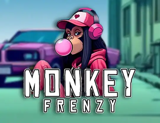 Monkey Frenzy Slot - Spela med riktiga pengar