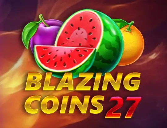 Blazing Coins 27 Slot - Spela med riktiga pengar