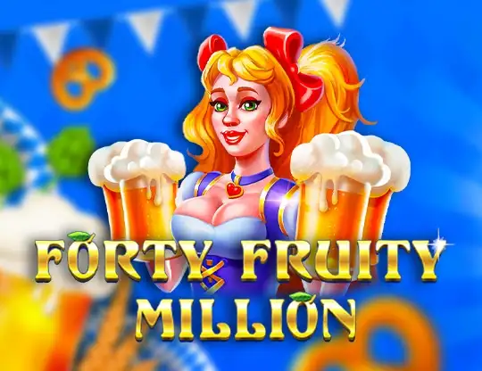 Forty Fruity Million Casino Online | Spela med Riktiga Pengar