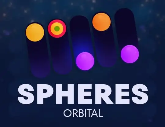 Spela Orbital Spheres | Online Spel med Riktiga Pengar