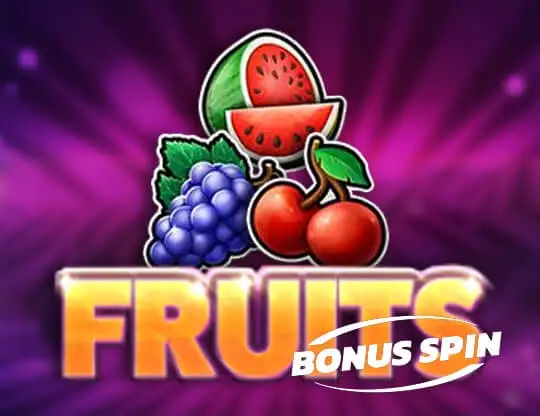 Fruits Bonus Spin Slot - Spela med riktiga pengar