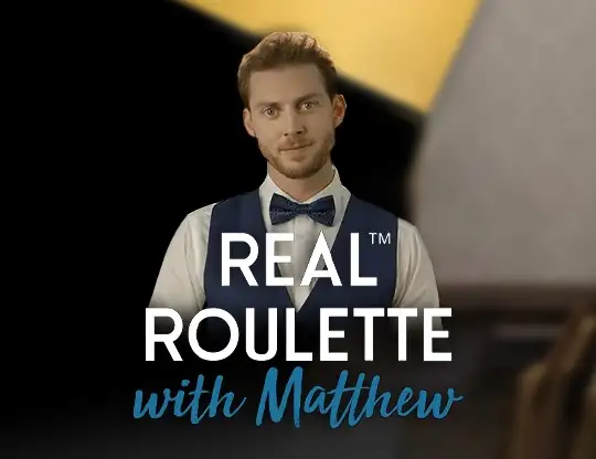 Real Roulette with Matthew Online | Casino med Riktiga Pengar