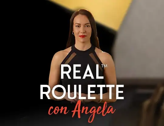 Real Roulette con Angela Online | Casino med Riktiga Pengar