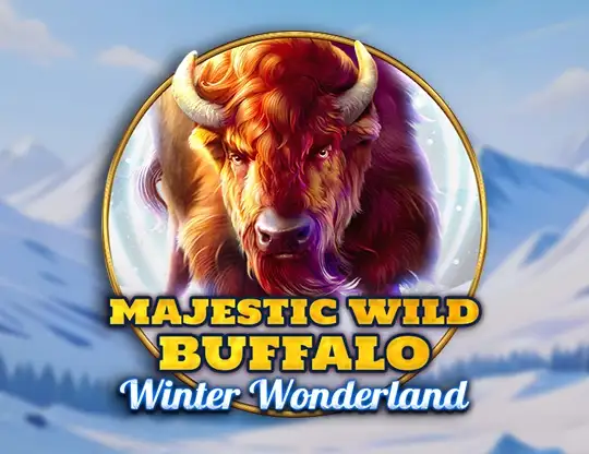 Majestic Wild Buffalo - Winter Wonderland Slot - Spela med riktiga pengar