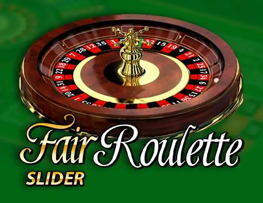 Spela Fair Roulette Slider med Riktiga Pengar ▶ Online Casino 2026