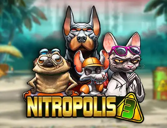 Nitropolis 3 Slots med Riktiga Pengar | Online Casino