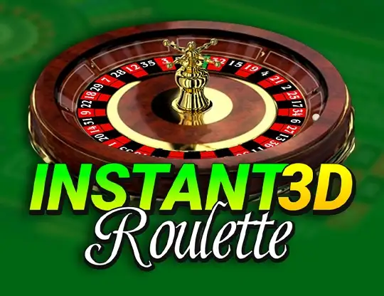 Spela Instant 3D Roulette med Riktiga Pengar ▶ Online Casino 2026