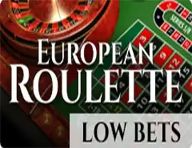 European Roulette Low Bets Online | Casino med Riktiga Pengar