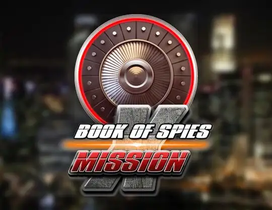 Book of Spies Mission X Slot - Spela med riktiga pengar