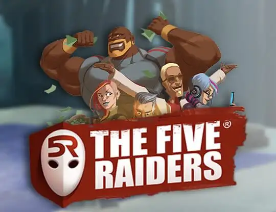 Five Raiders Slot - Spela med riktiga pengar