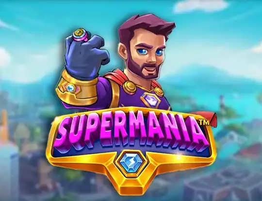 Supermania Slot - Spela med riktiga pengar