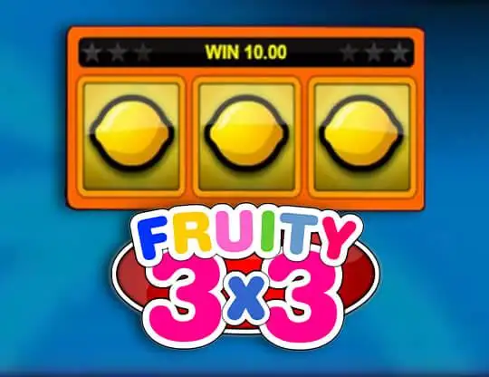 Fruity 3x3 Slot Casino Online | Spela med Riktiga Pengar