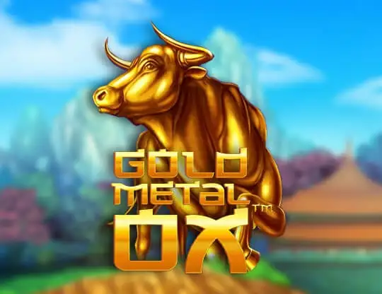 Gold Metal Ox