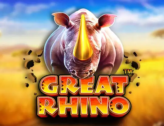 Great Rhino Slot - Spela med riktiga pengar