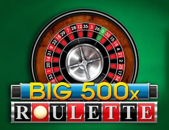 Spela Big 500x Roulette med Riktiga Pengar ▶ Online Casino 2026