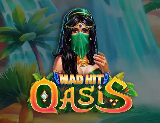 Mad Hit Oasis Slots med Riktiga Pengar | Online Casino