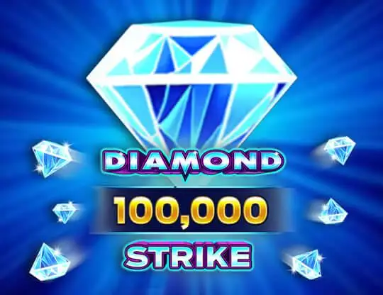 Spela Diamond Strike Scratchcard | Online Spel med Riktiga Pengar