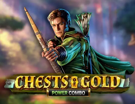 Chests of Gold: Power Combo Slot - Spela med riktiga pengar