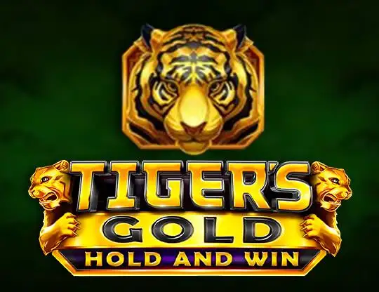 Tiger's Gold Hold and Win Slot - Spela med riktiga pengar