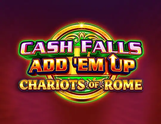Cash Falls: Add 'Em Up Chariots of Rome Slots med Riktiga Pengar | Online Casino