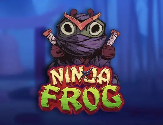 Ninja Frog Slot - Spela med riktiga pengar