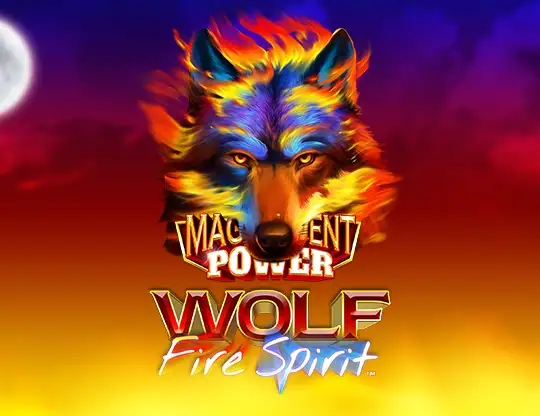 Magnificent Power Wolf Fire Spirit