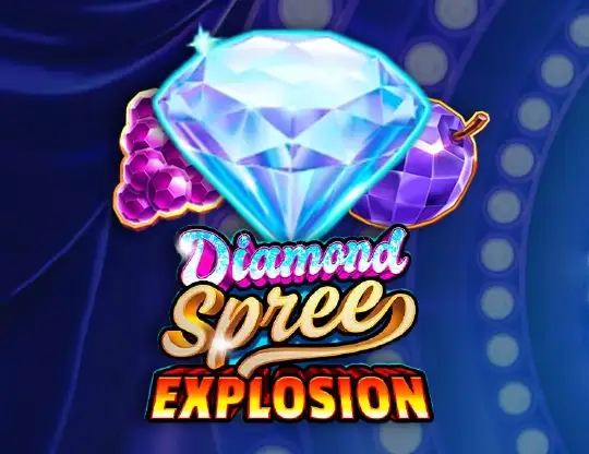 Diamond Spree Explosion Slot - Spela med riktiga pengar
