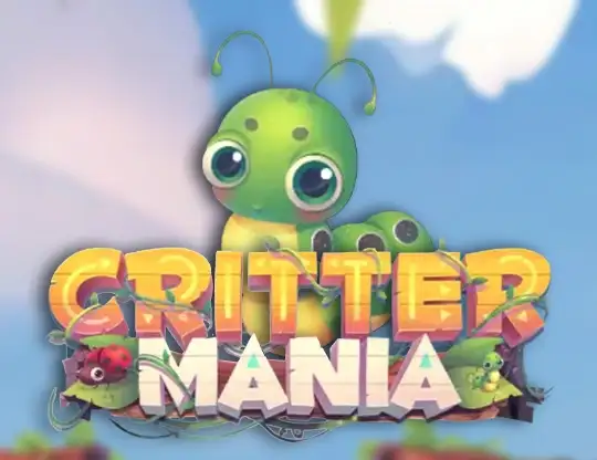 Critter Mania Slot - Spela med riktiga pengar