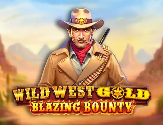 Wild West Gold Blazing Bounty Slot - Spela med riktiga pengar