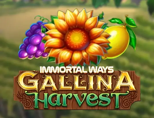 Immortal Ways Gallina Harvest Slot Casino Online | Spela med Riktiga Pengar