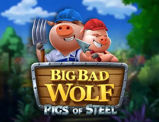 Big Bad Wolf: Pigs of Steel Slots med Riktiga Pengar | Online Casino