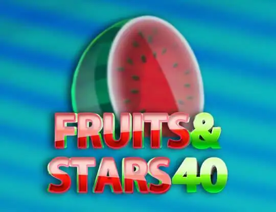 Fruits and Stars 40 Casino | Spelautomater med Riktiga Pengar Sverige