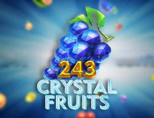 243 Crystal Fruits Slot - Spela med riktiga pengar