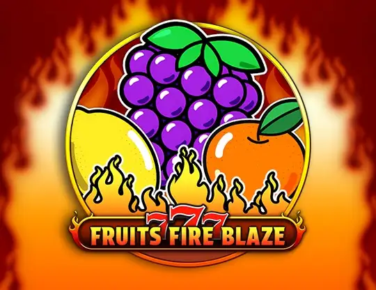 777 - Fruits Fire Blaze