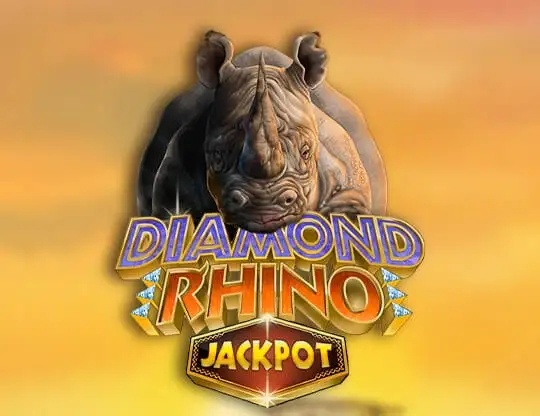 Diamond Rhino Jackpot Slot - Spela med riktiga pengar
