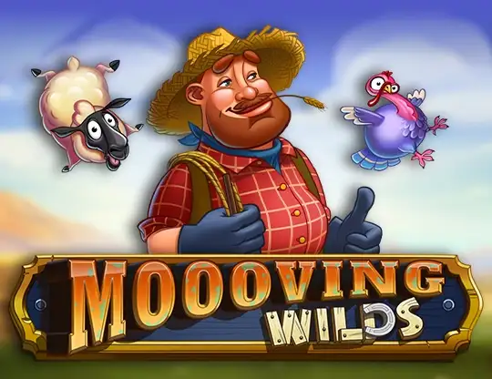 Moooving Wilds Slots med Riktiga Pengar | Online Casino
